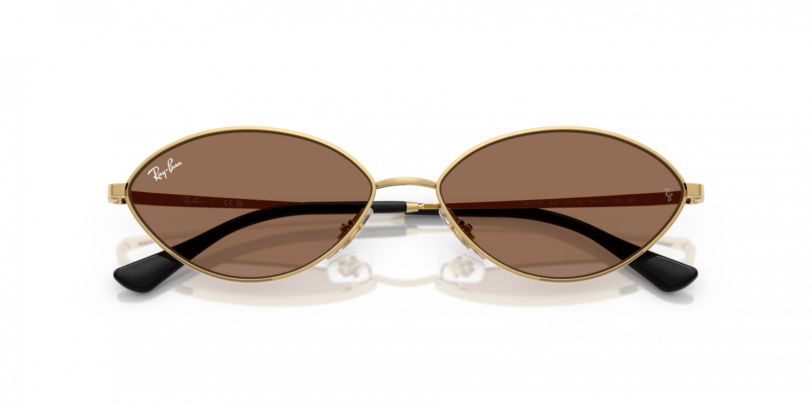 Ray Ban RB3757 001/73 Kai 